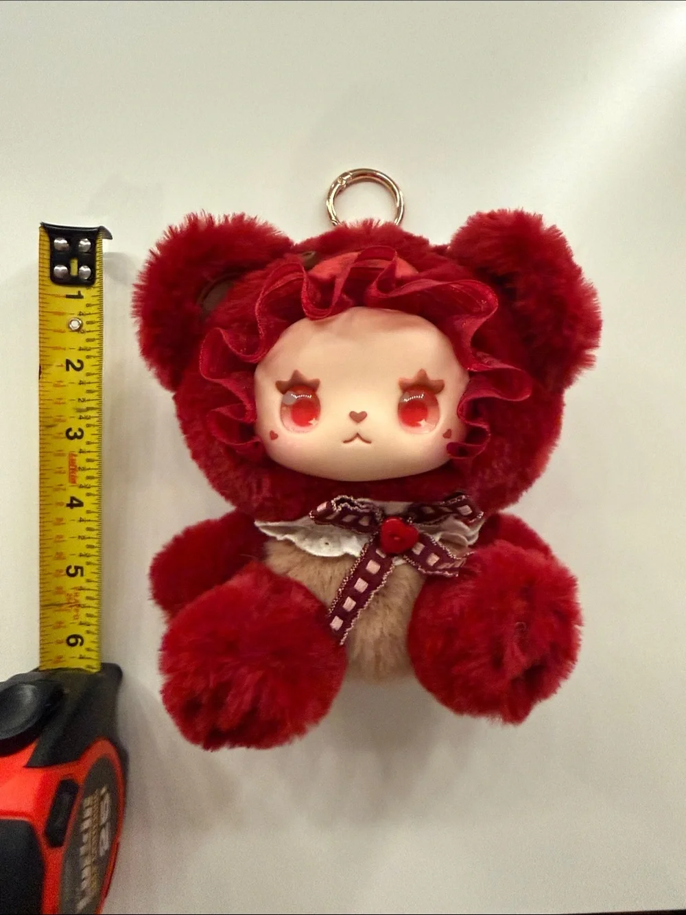 Lovely Emma Plush keychain